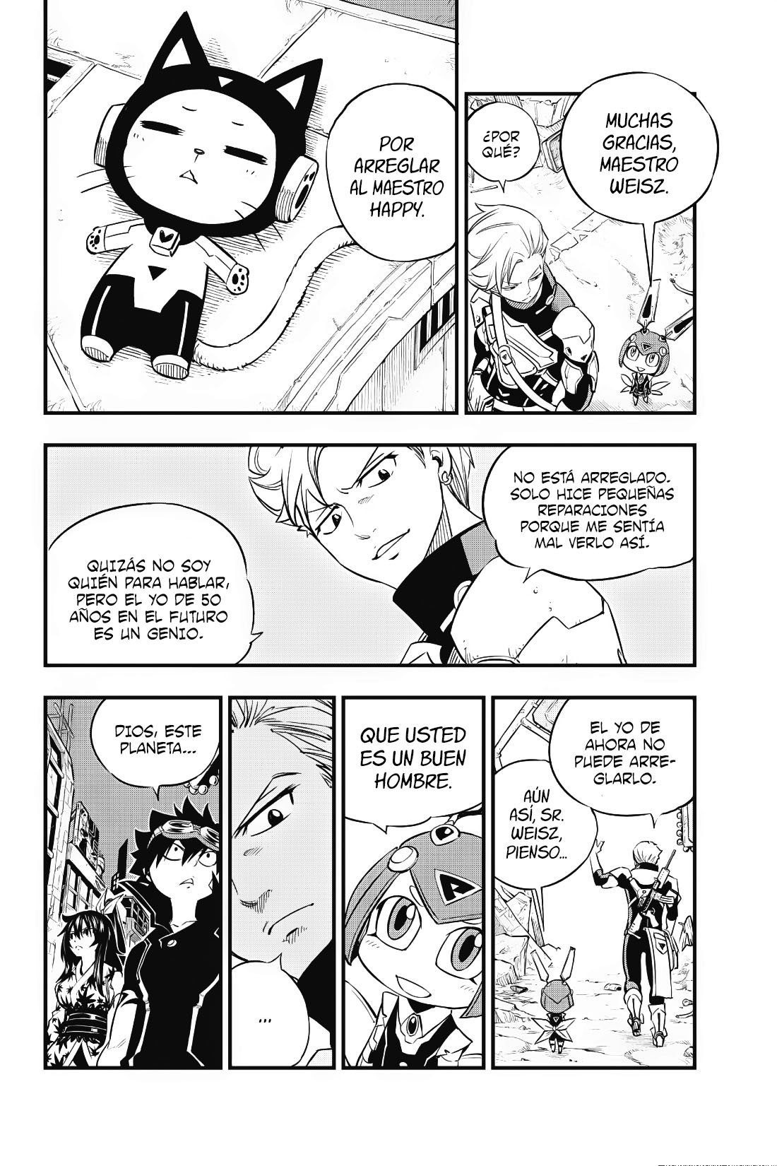 Read Edens Zero ES Manga Online