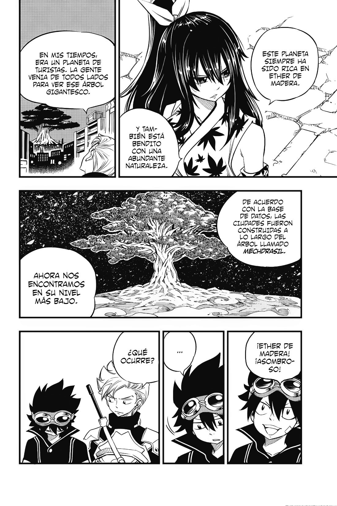 Read Edens Zero ES Manga Online