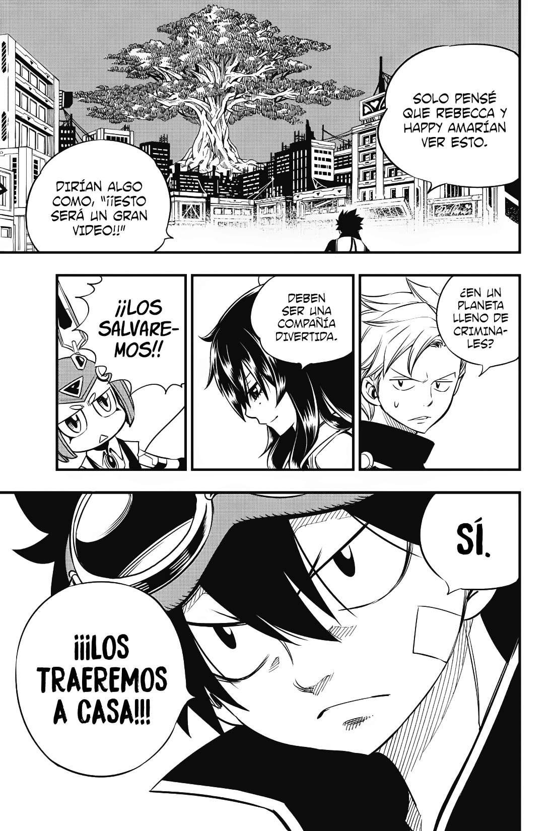 Read Edens Zero ES Manga Online