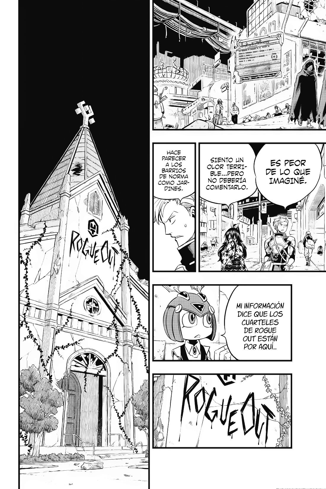 Read Edens Zero ES Manga Online