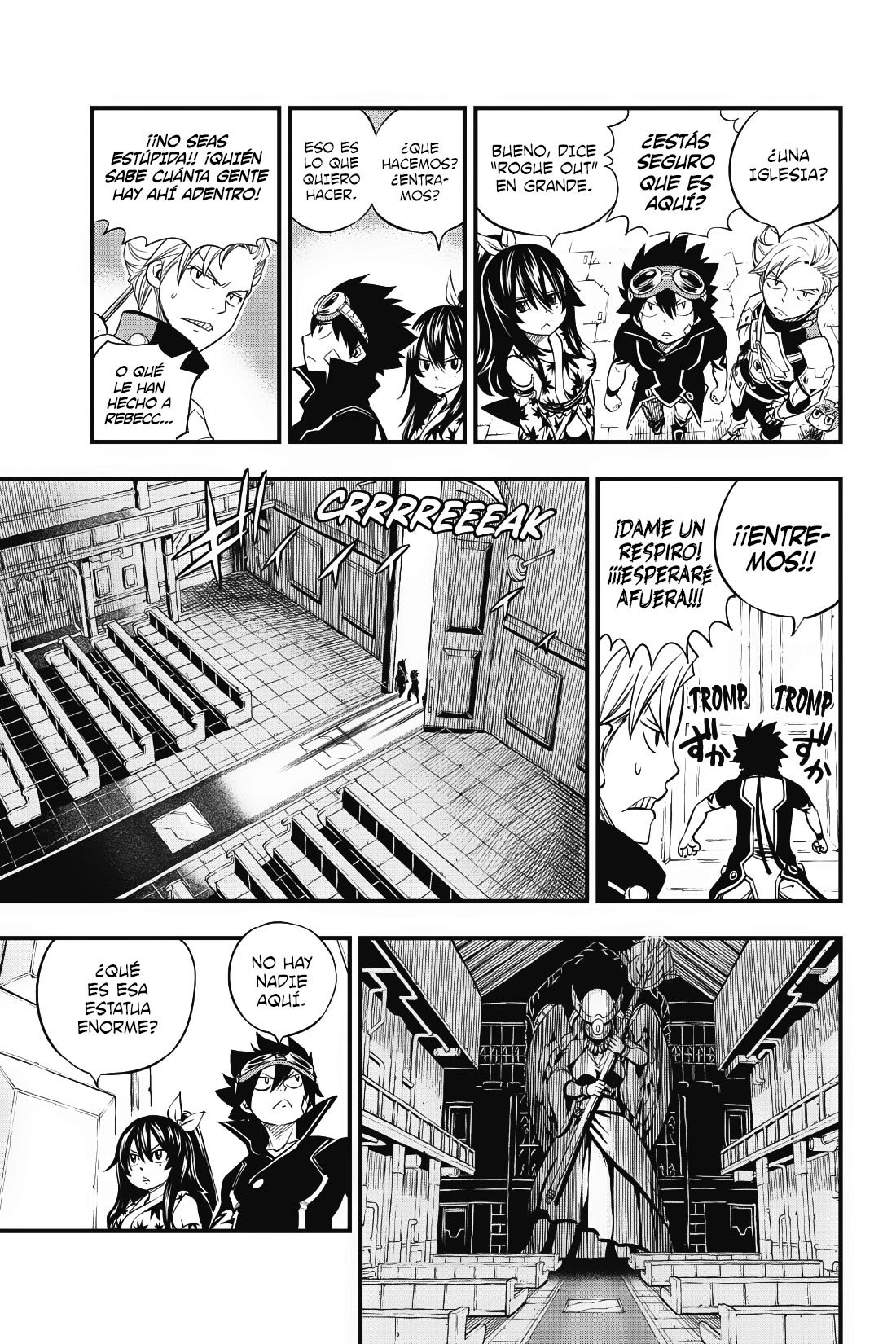 Read Edens Zero ES Manga Online