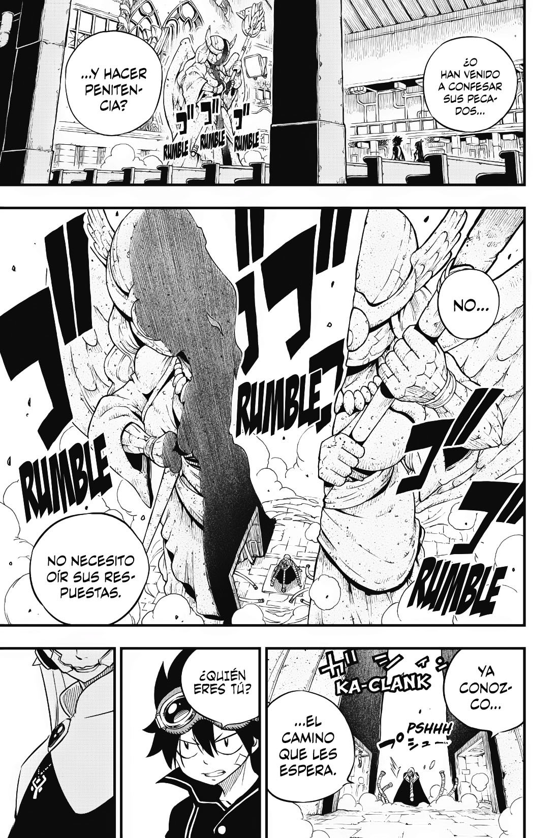 Read Edens Zero ES Manga Online