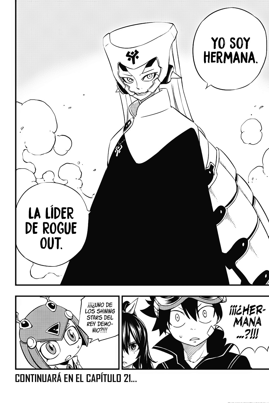 Read Edens Zero ES Manga Online