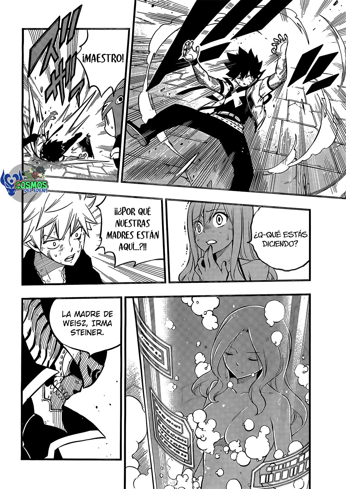Read Edens Zero ES Manga Online