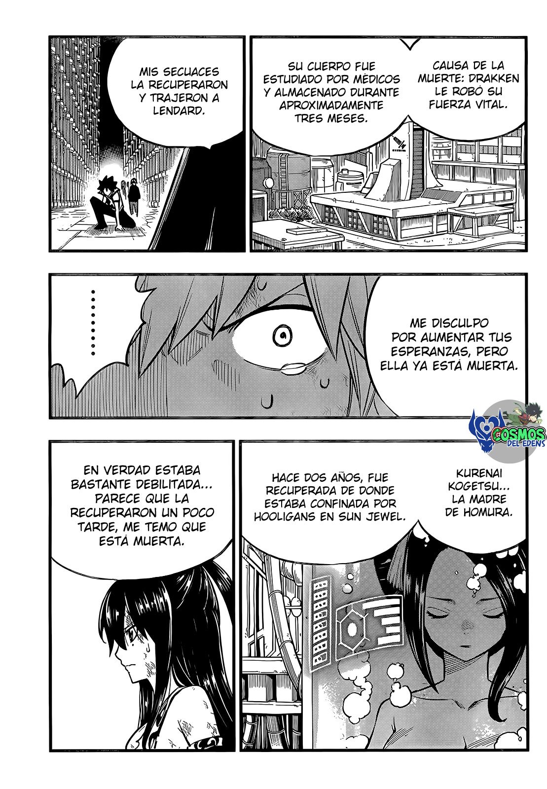 Read Edens Zero ES Manga Online