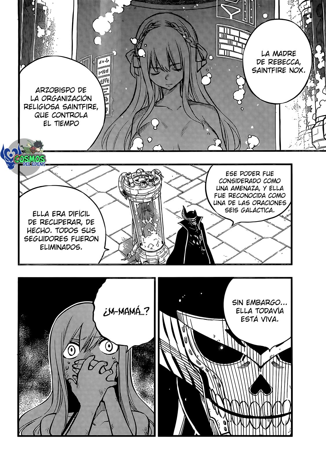 Read Edens Zero ES Manga Online