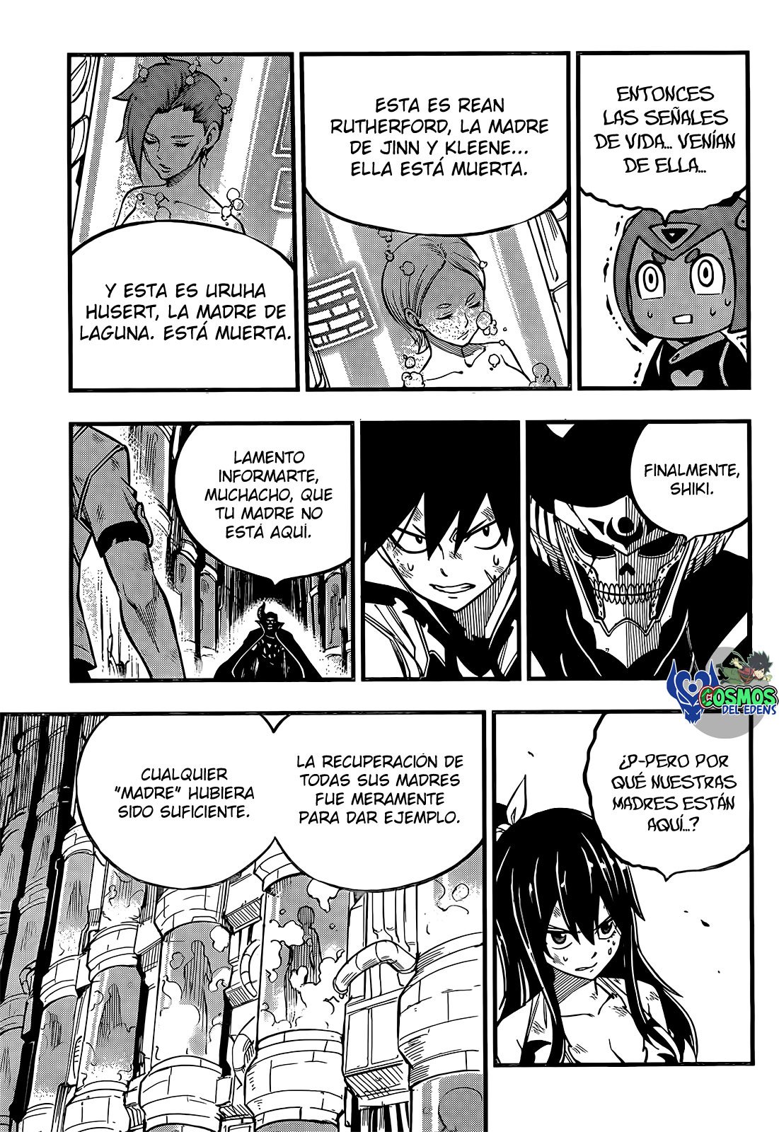 Read Edens Zero ES Manga Online