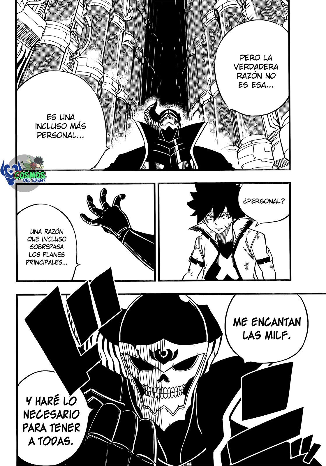Read Edens Zero ES Manga Online
