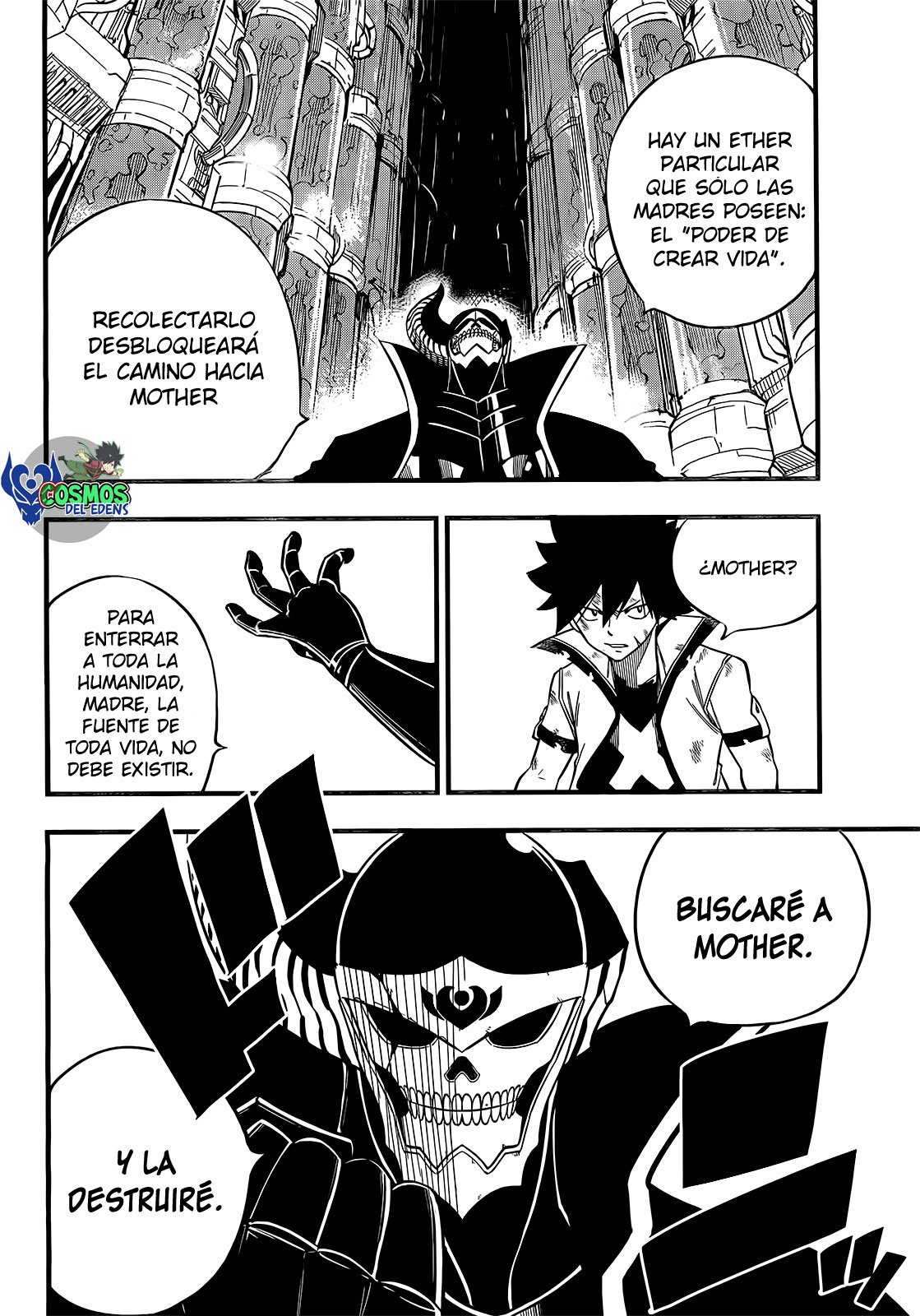 Read Edens Zero ES Manga Online