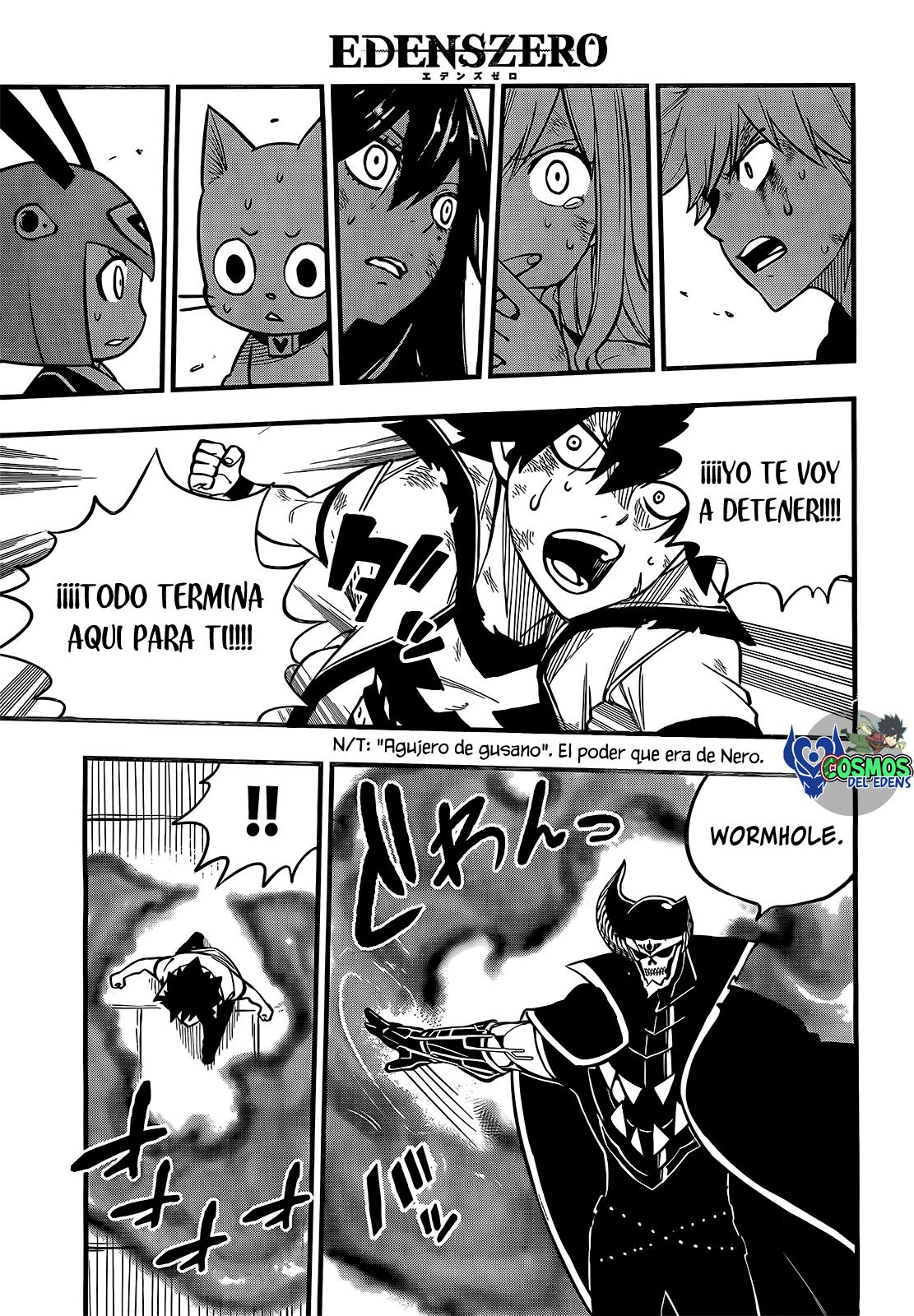 Read Edens Zero ES Manga Online