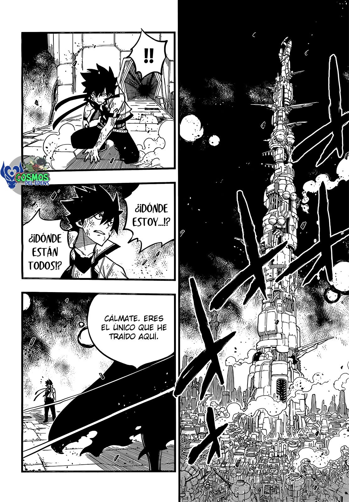 Read Edens Zero ES Manga Online