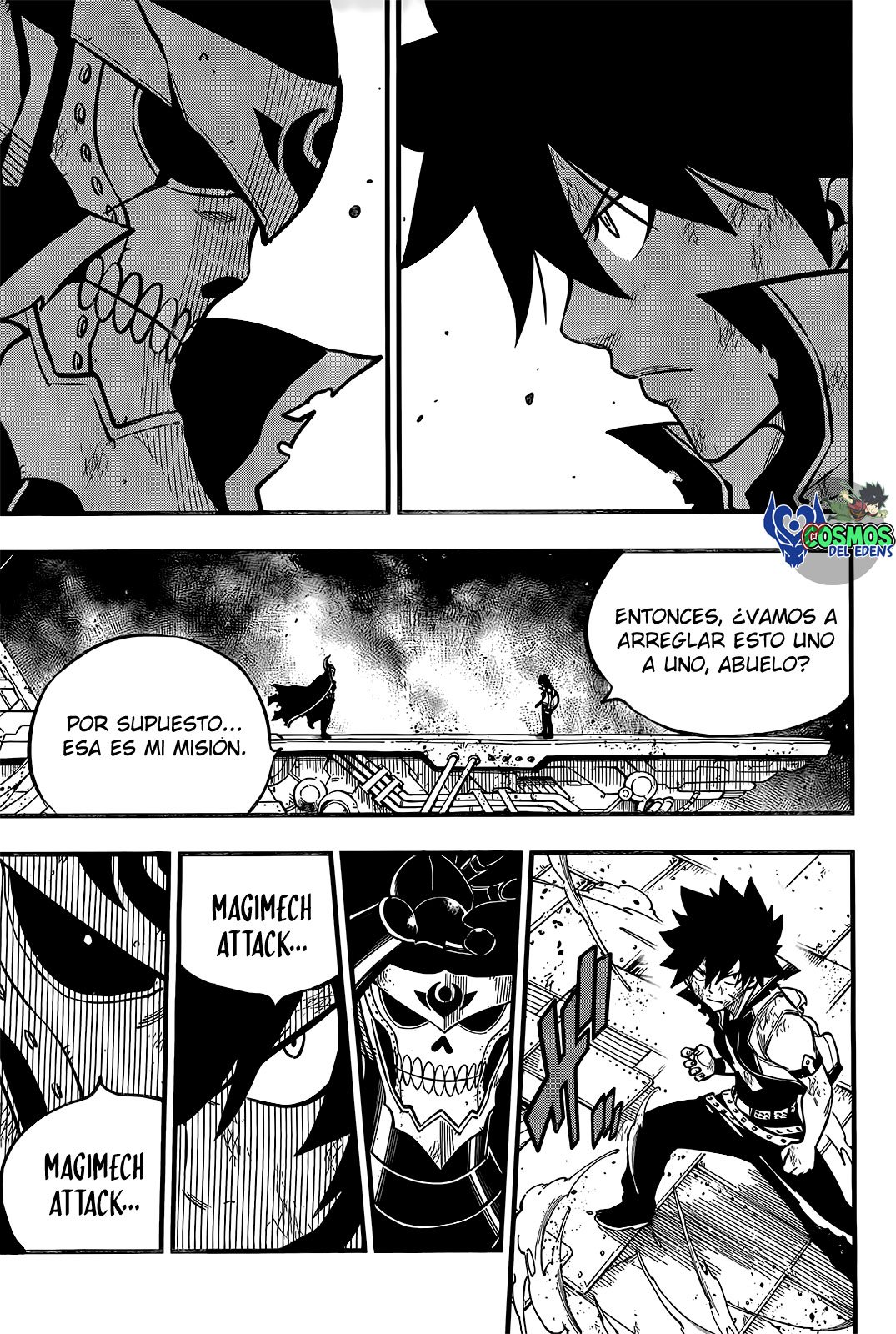 Read Edens Zero ES Manga Online