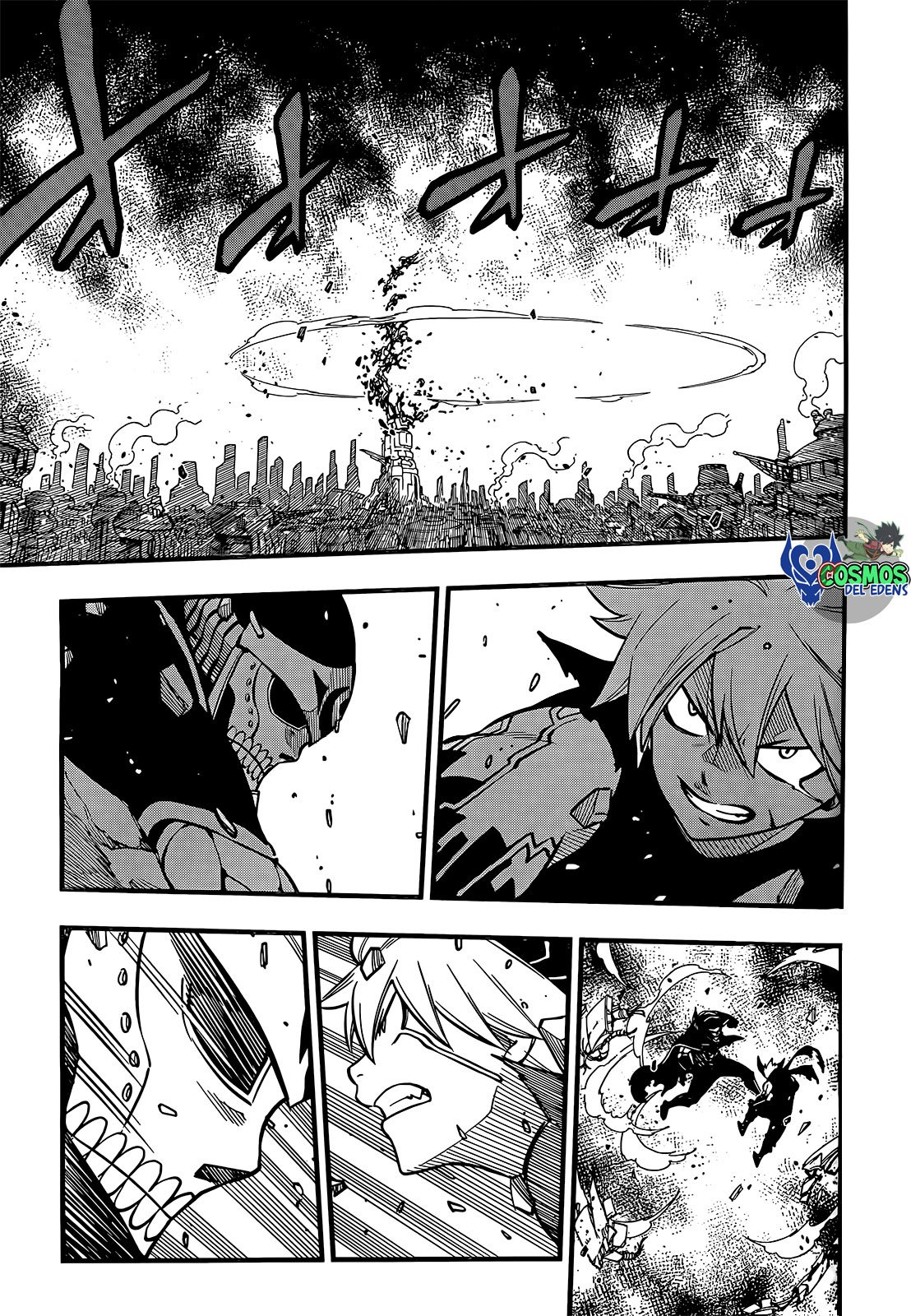 Read Edens Zero ES Manga Online