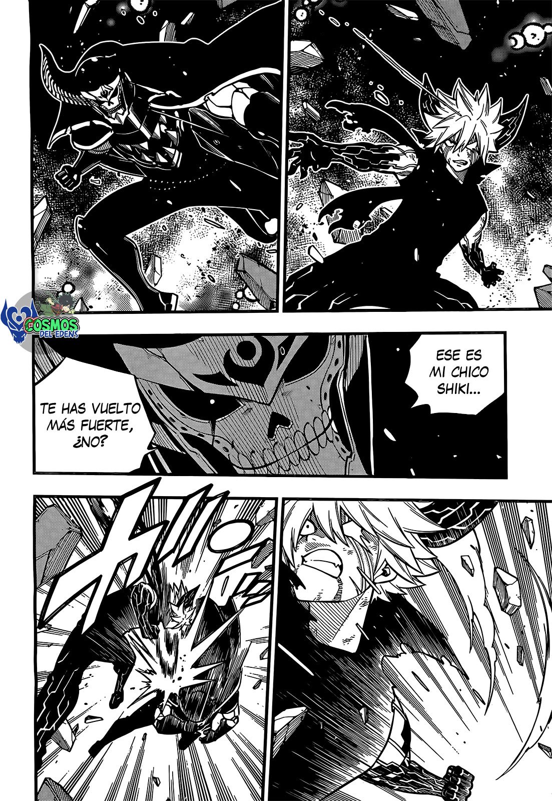 Read Edens Zero ES Manga Online