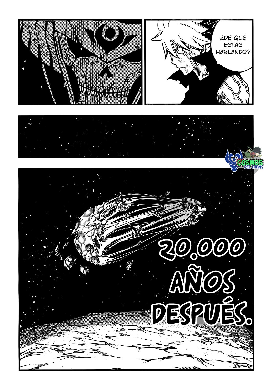 Read Edens Zero ES Manga Online