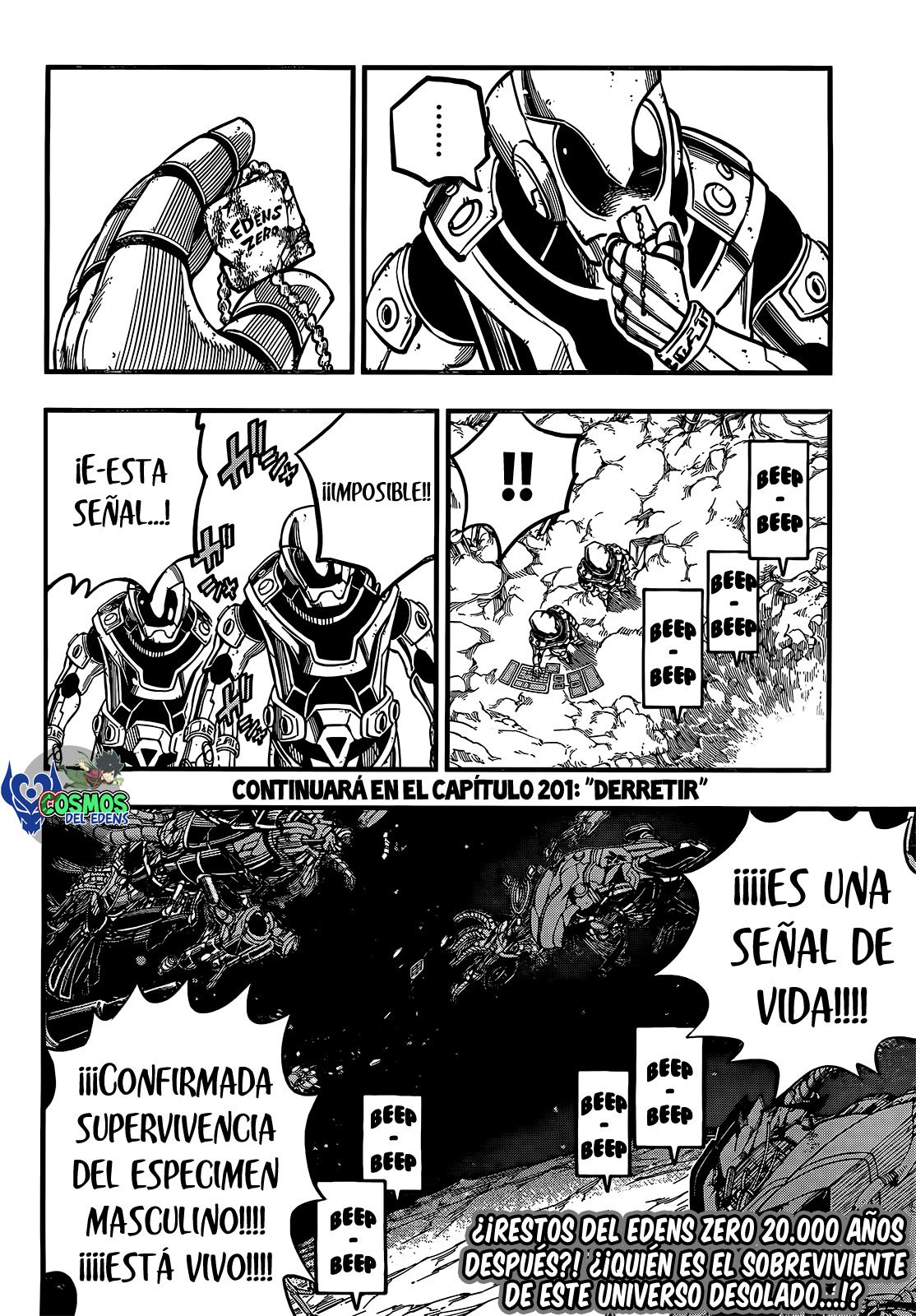Read Edens Zero ES Manga Online