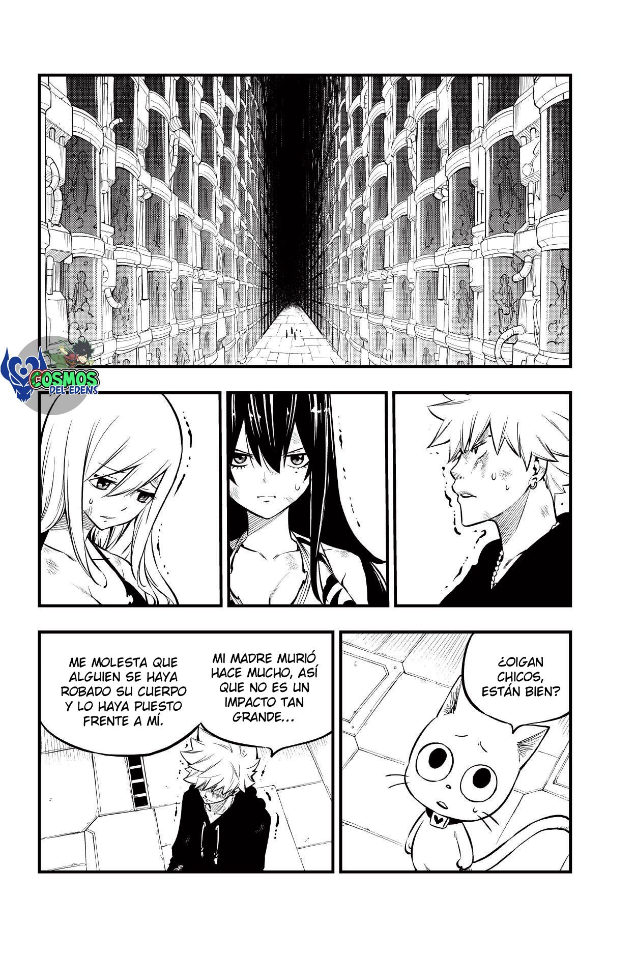 Read Edens Zero ES Manga Online