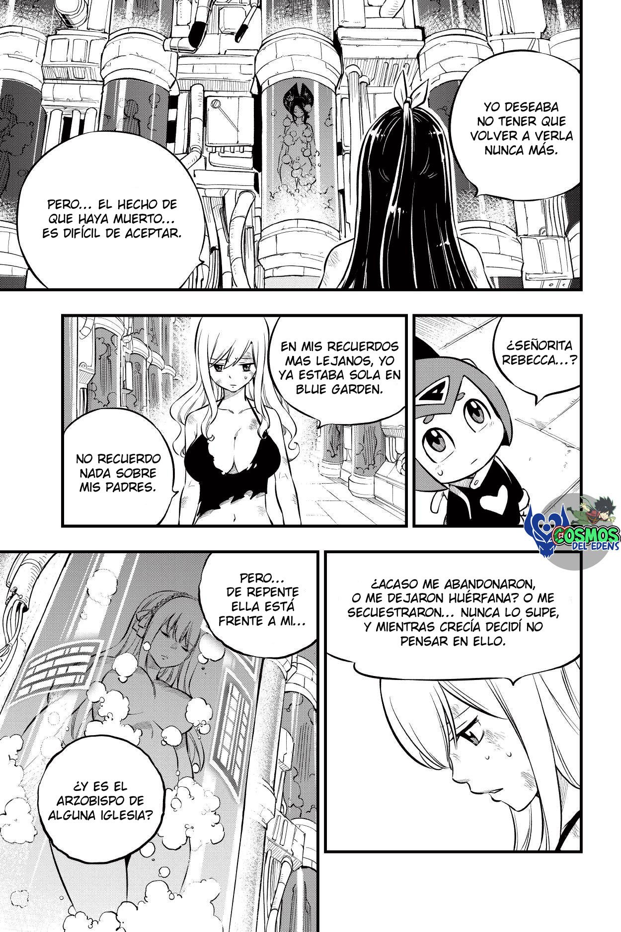 Read Edens Zero ES Manga Online