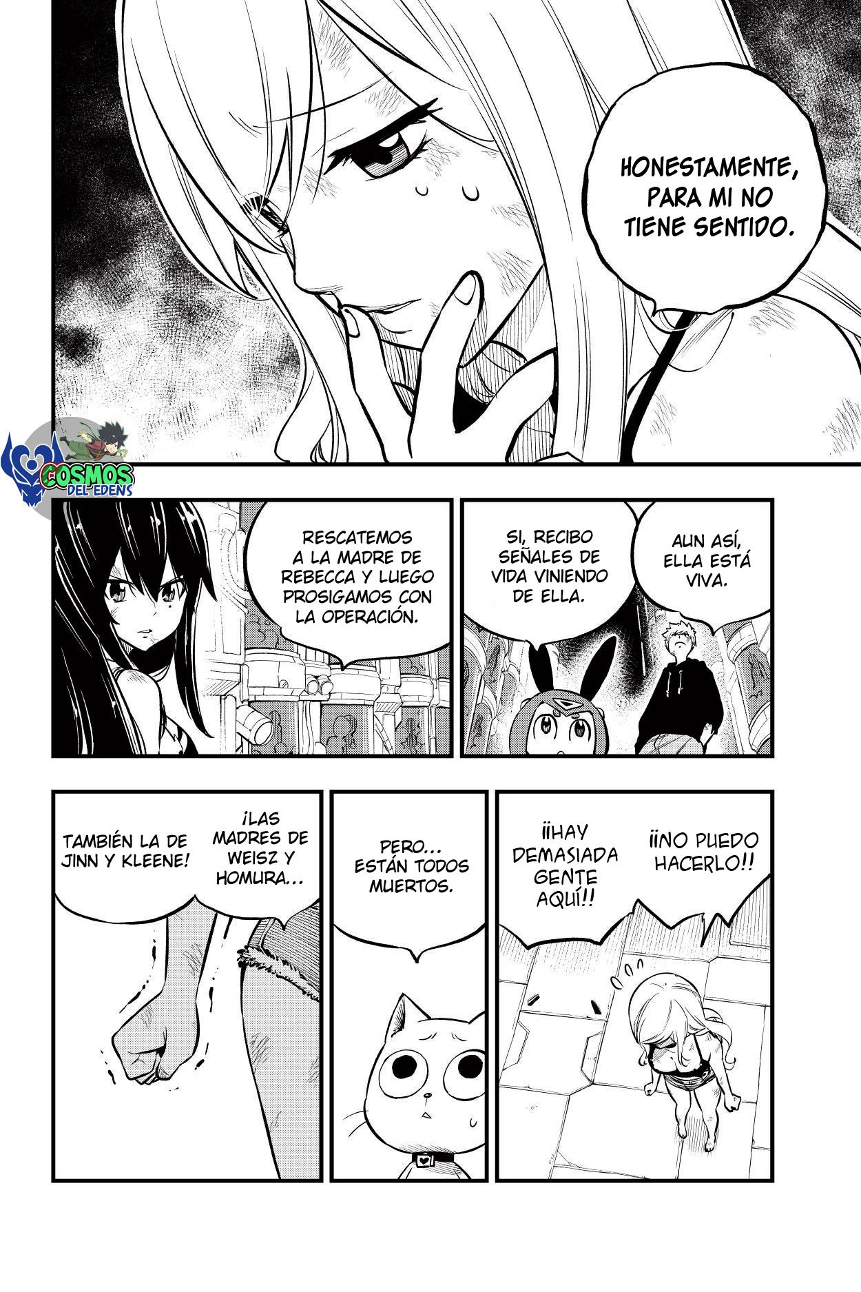 Read Edens Zero ES Manga Online