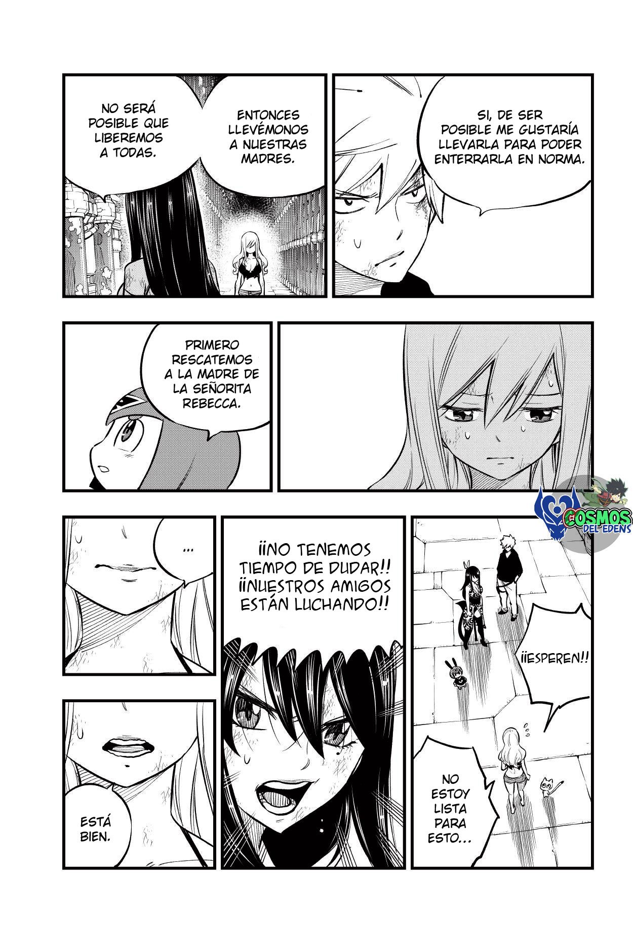 Read Edens Zero ES Manga Online