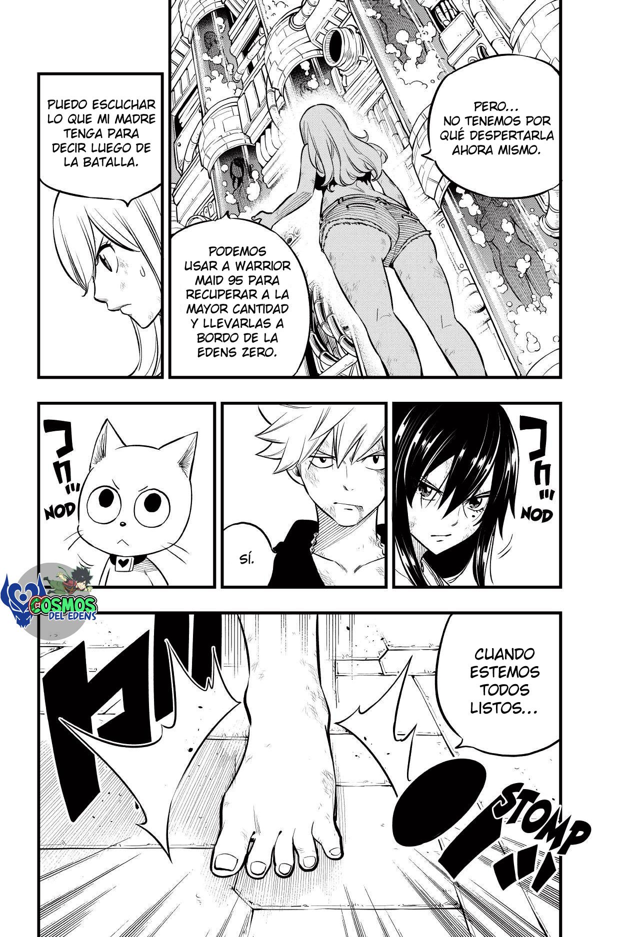 Read Edens Zero ES Manga Online