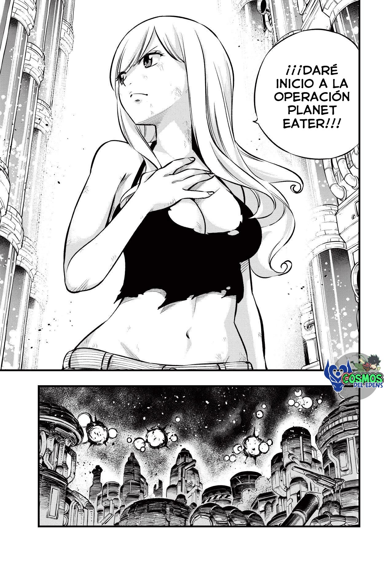 Read Edens Zero ES Manga Online
