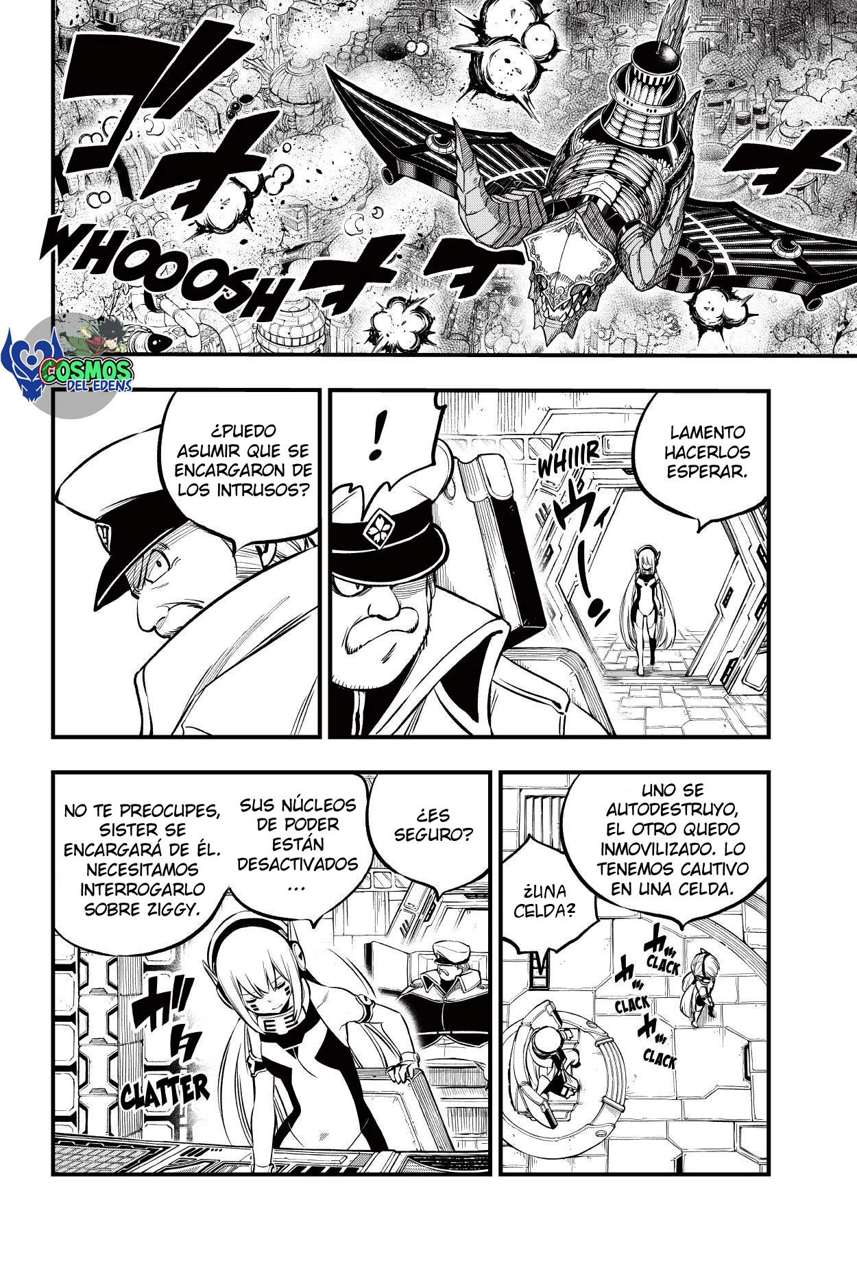 Read Edens Zero ES Manga Online