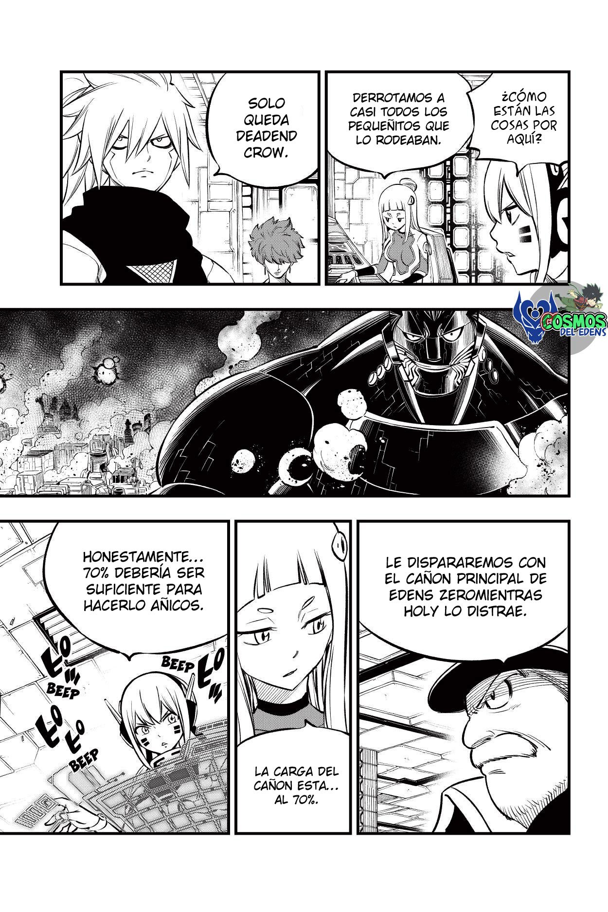 Read Edens Zero ES Manga Online