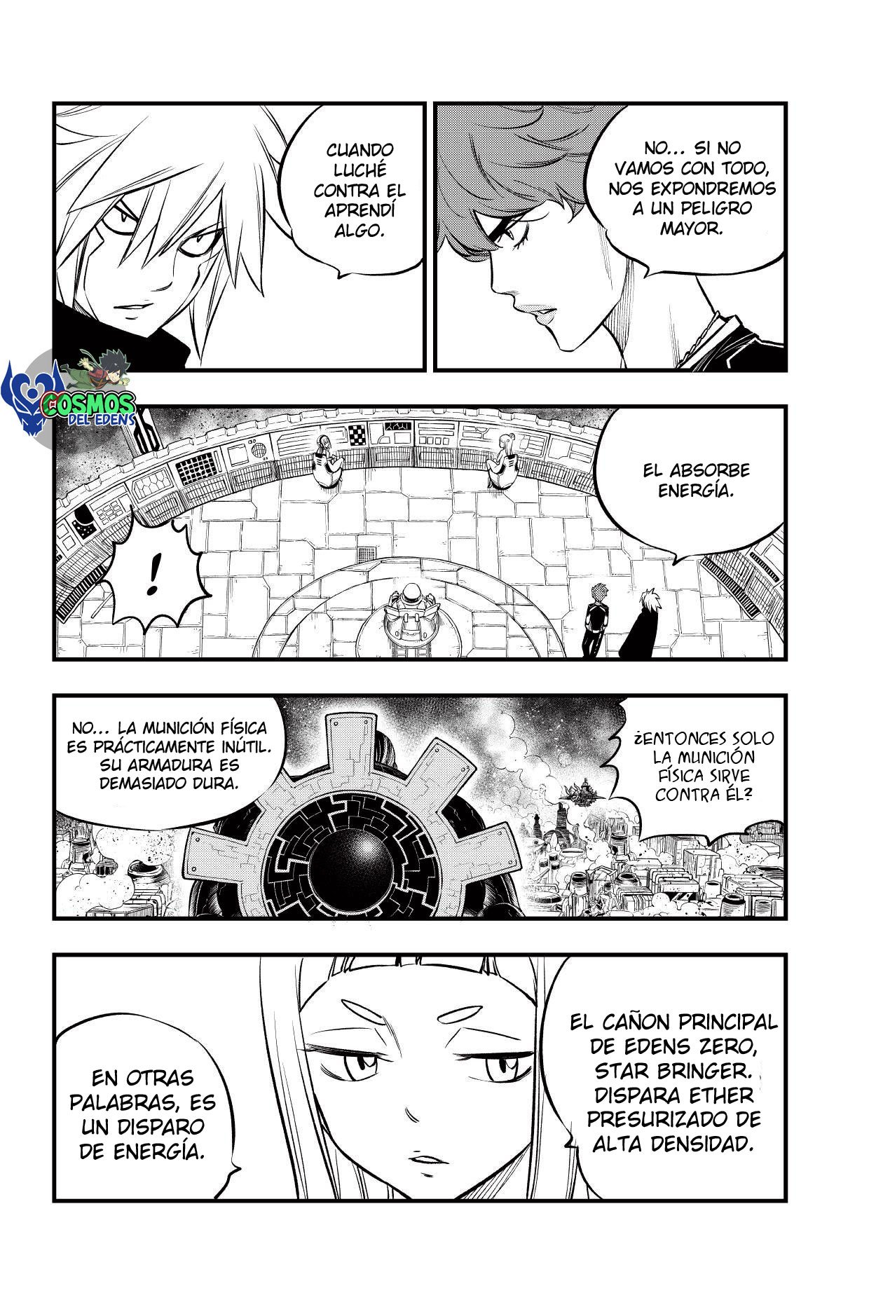 Read Edens Zero ES Manga Online