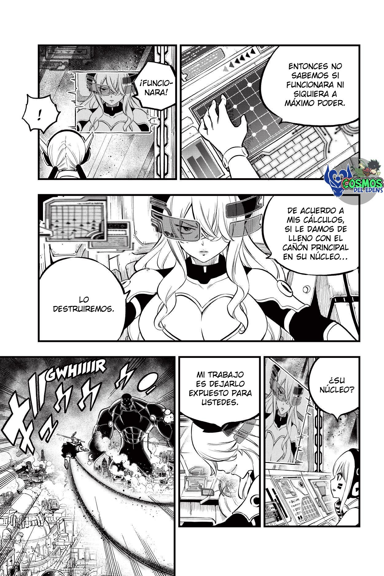 Read Edens Zero ES Manga Online