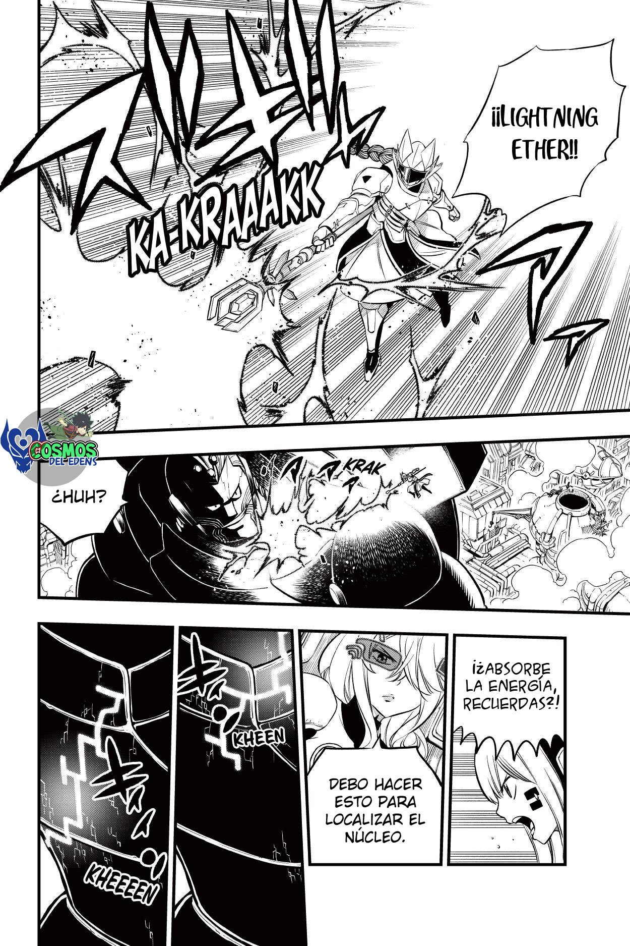 Read Edens Zero ES Manga Online