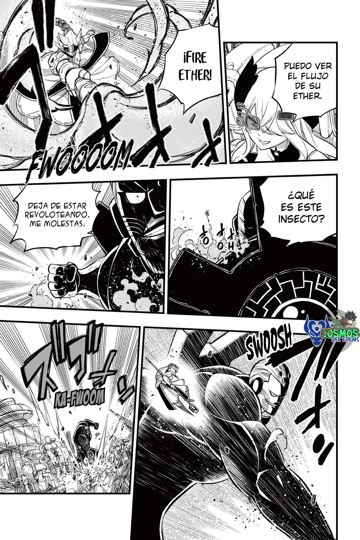 Read Edens Zero ES Manga Online