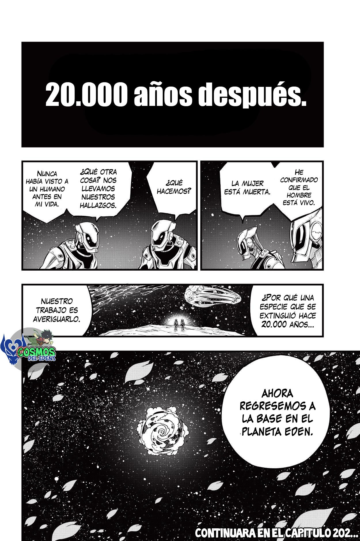 Read Edens Zero ES Manga Online