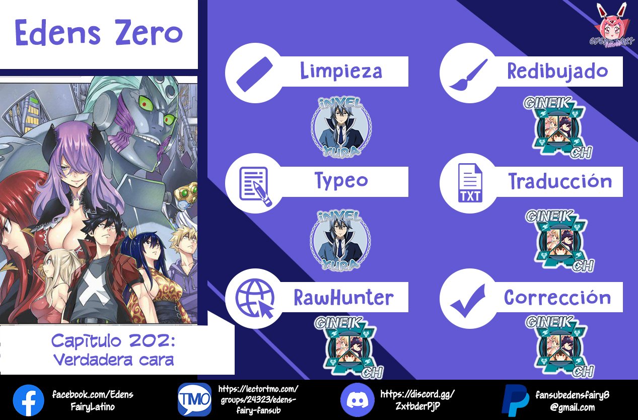 Read Edens Zero ES Manga Online