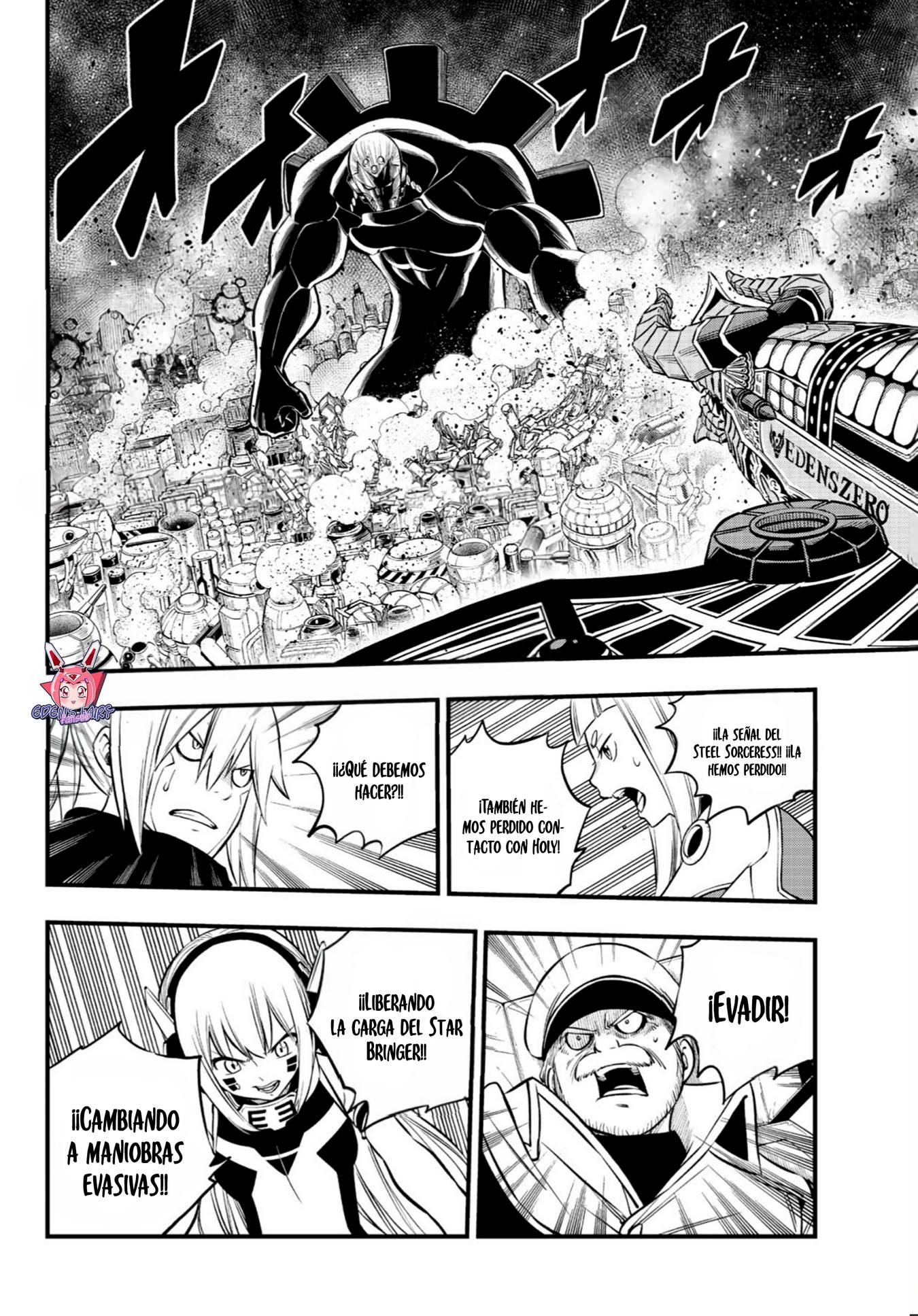 Read Edens Zero ES Manga Online