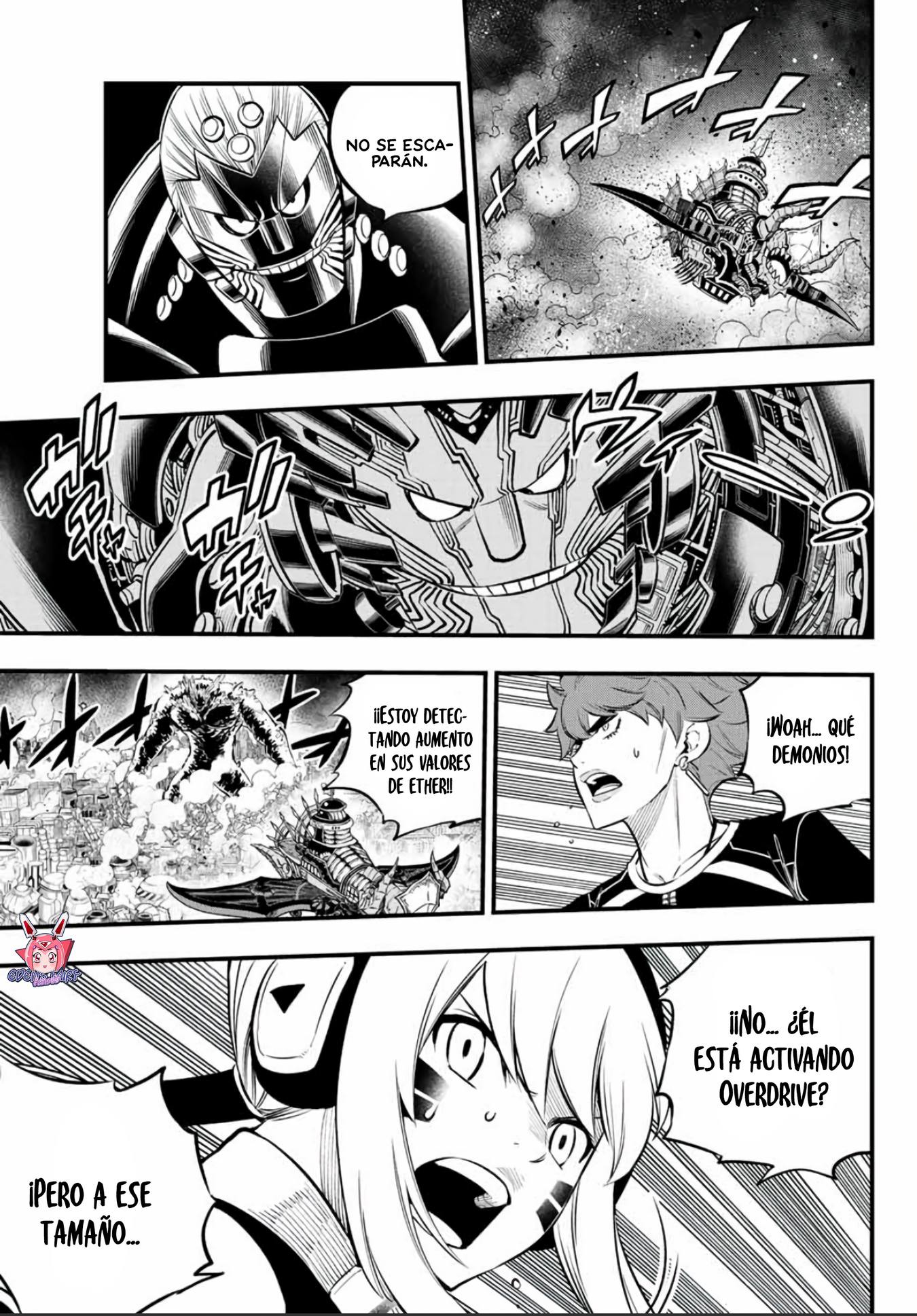 Read Edens Zero ES Manga Online