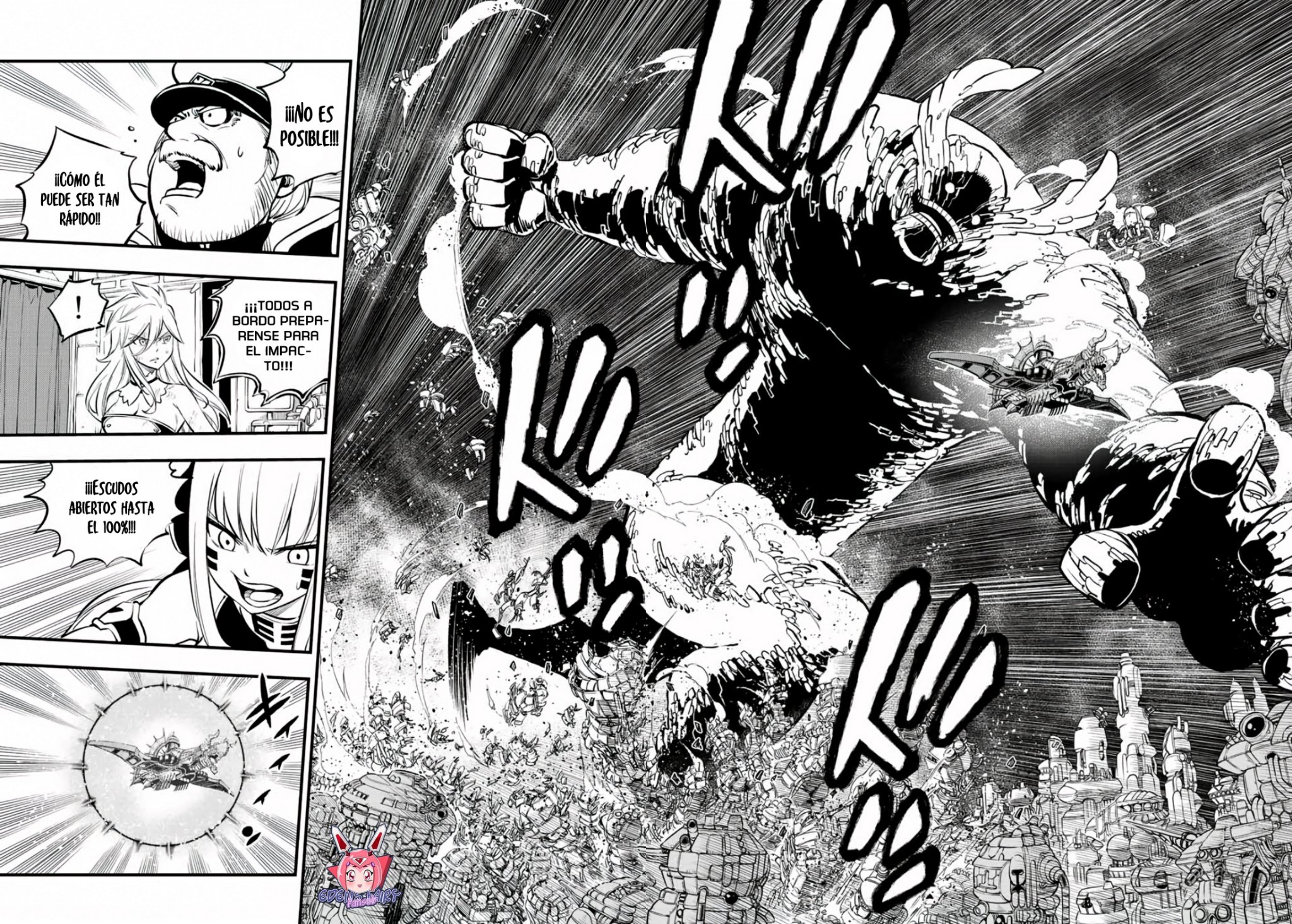 Read Edens Zero ES Manga Online