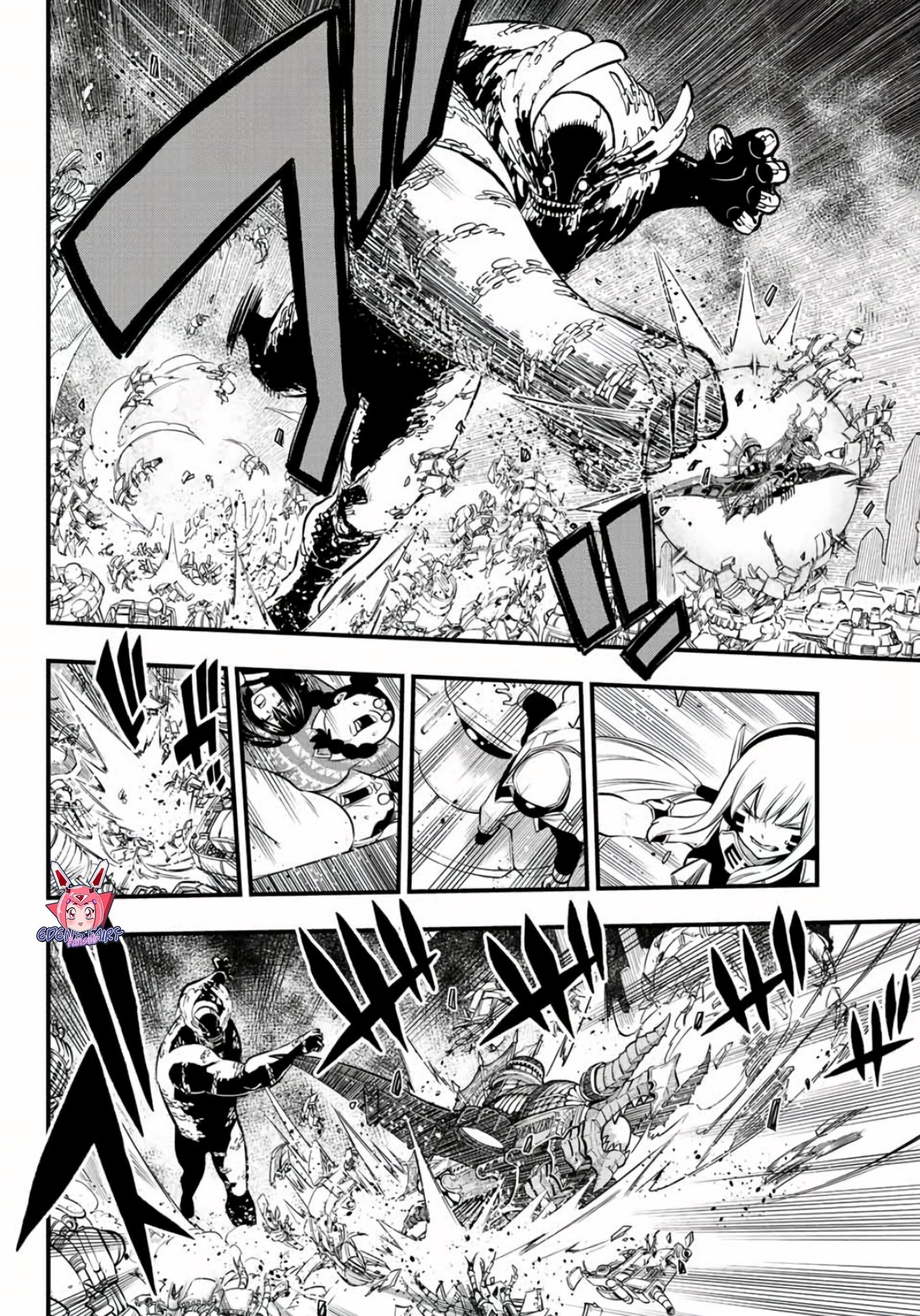 Read Edens Zero ES Manga Online