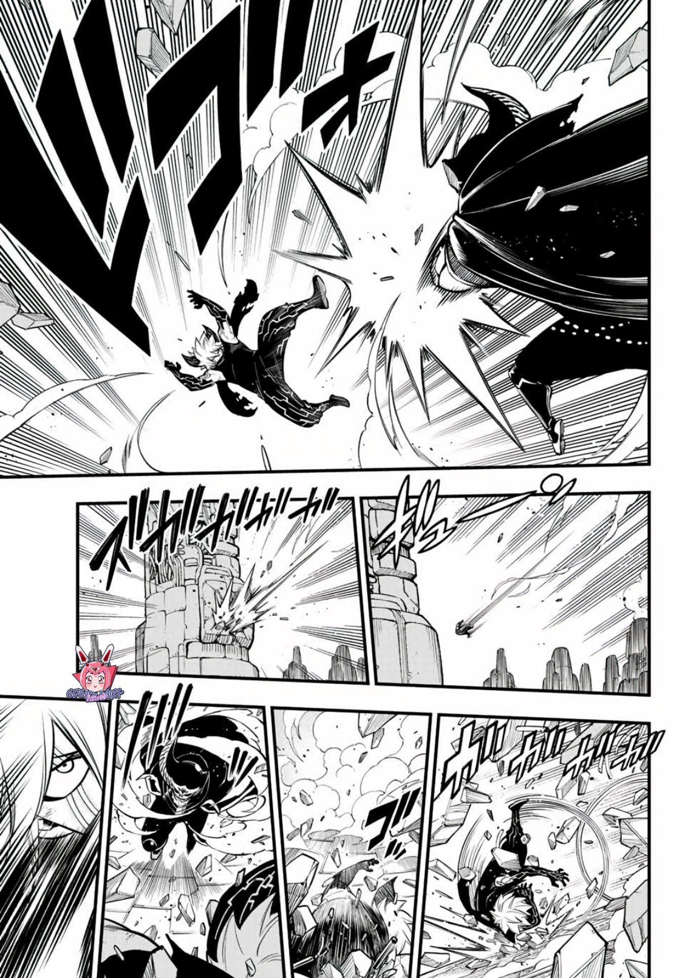 Read Edens Zero ES Manga Online
