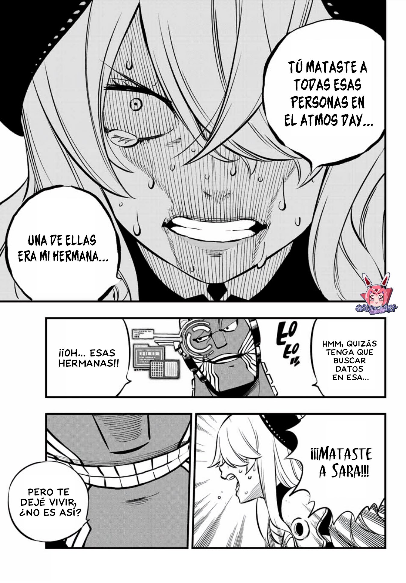 Read Edens Zero ES Manga Online