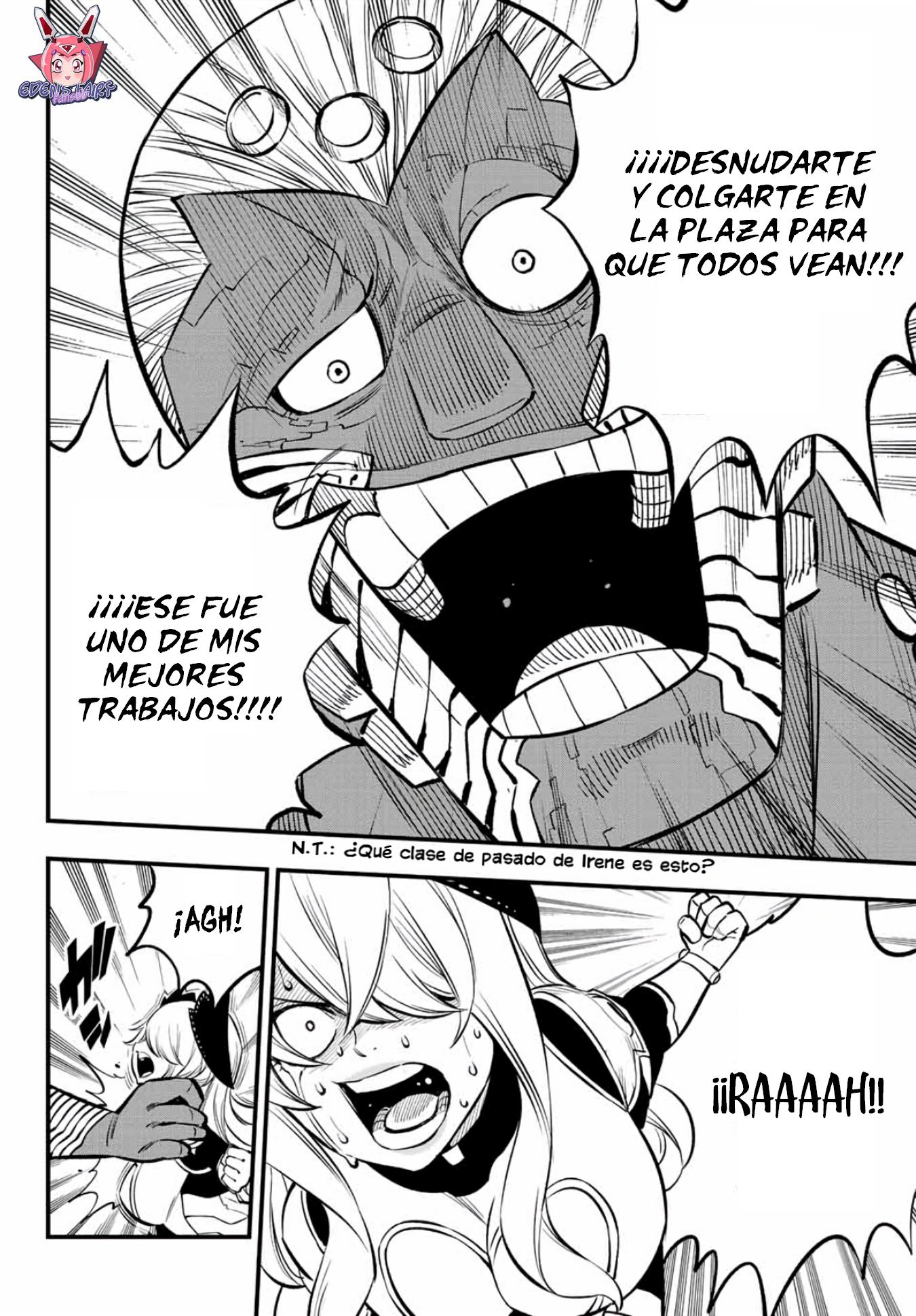 Read Edens Zero ES Manga Online