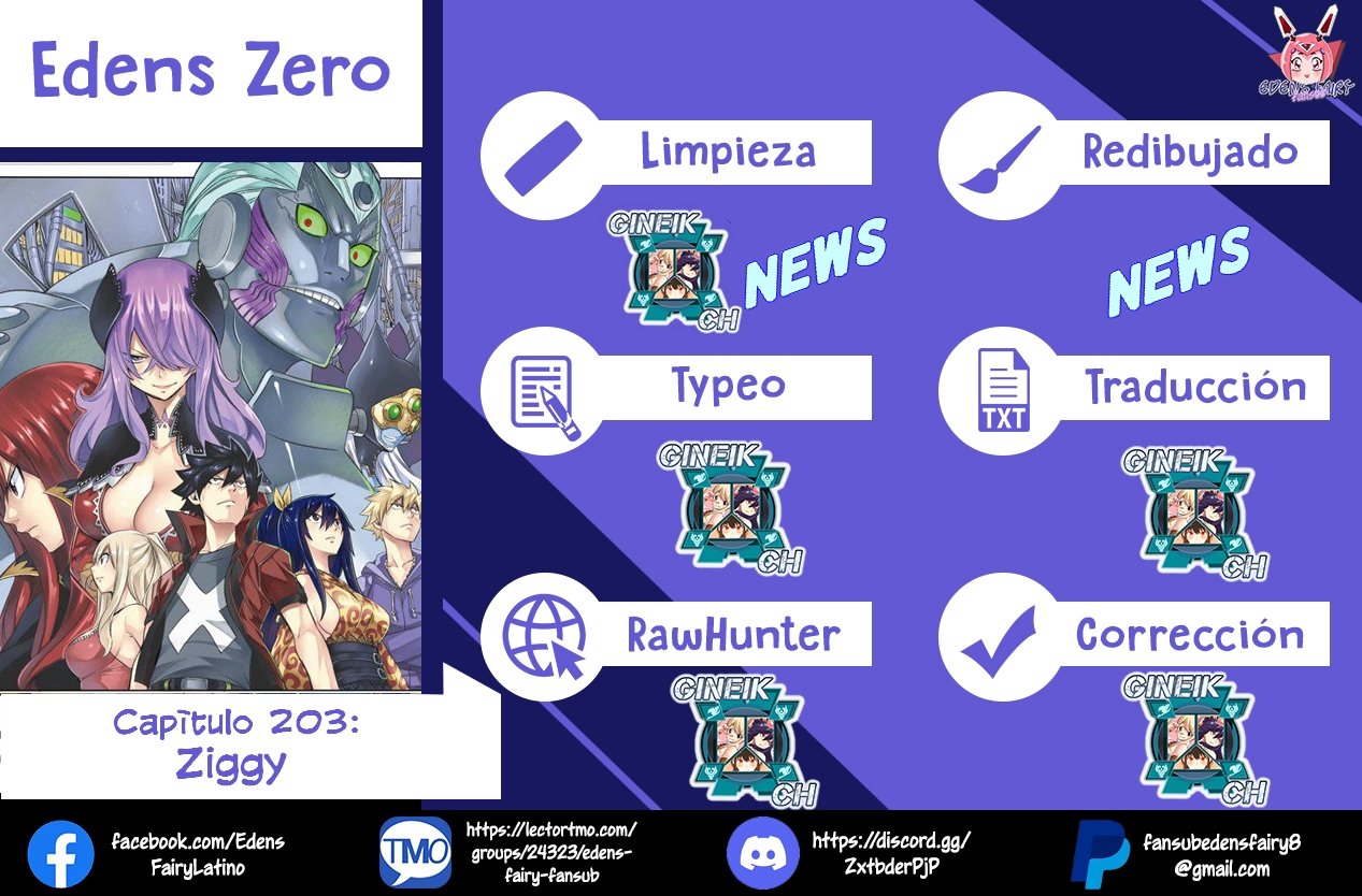 Read Edens Zero ES Manga Online