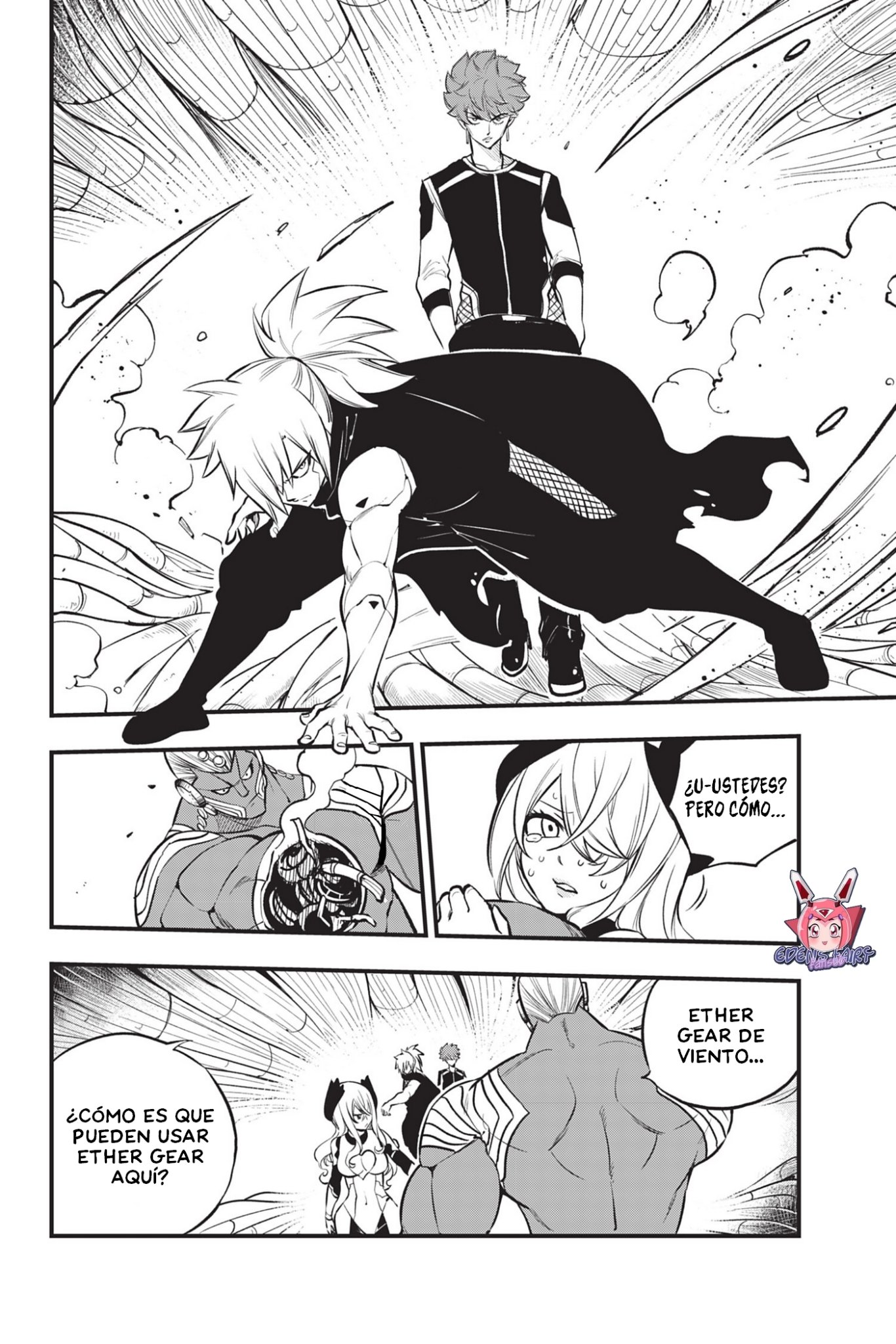 Read Edens Zero ES Manga Online
