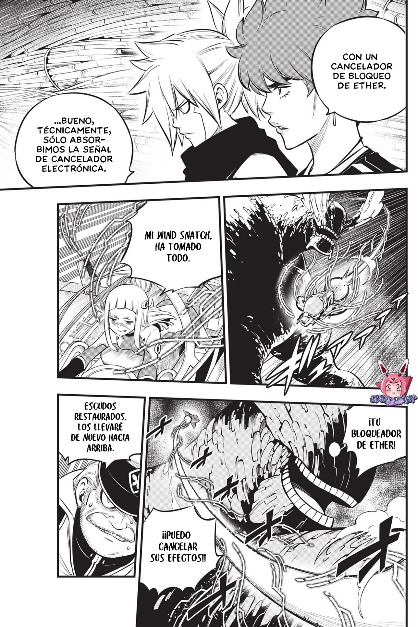 Read Edens Zero ES Manga Online