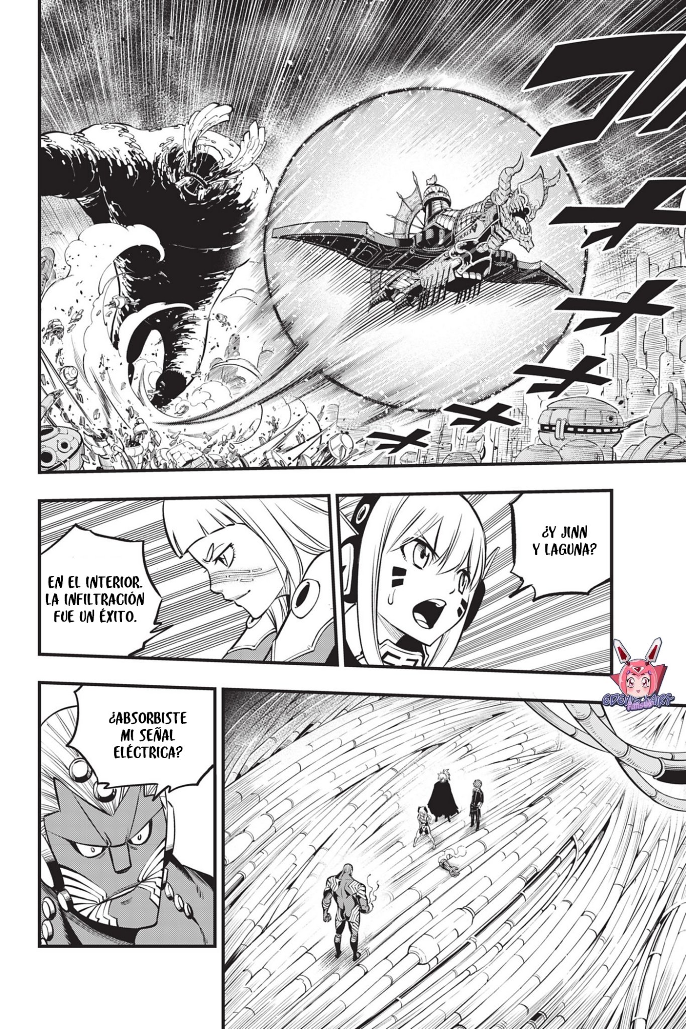 Read Edens Zero ES Manga Online