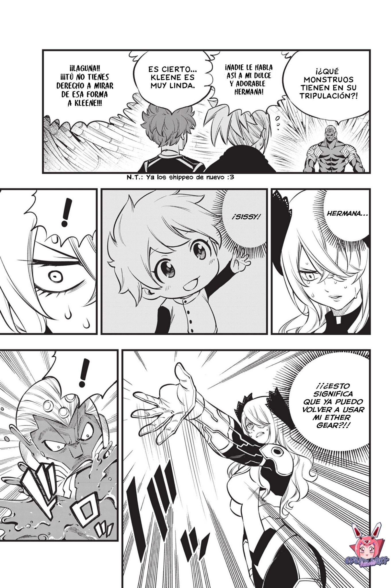 Read Edens Zero ES Manga Online