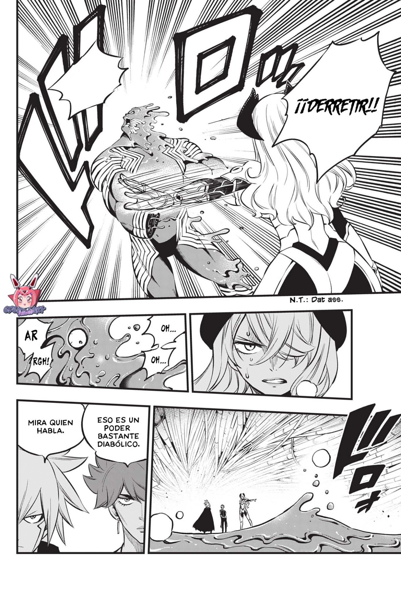 Read Edens Zero ES Manga Online