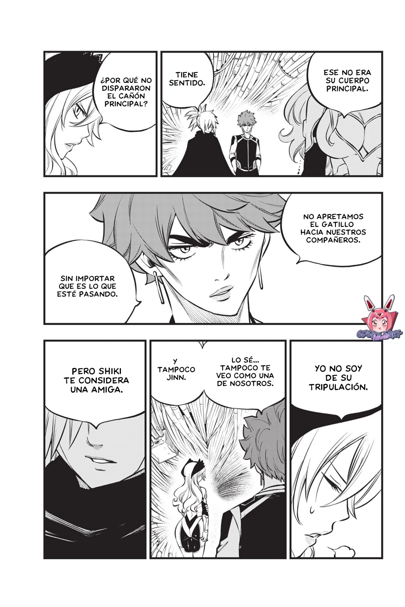 Read Edens Zero ES Manga Online