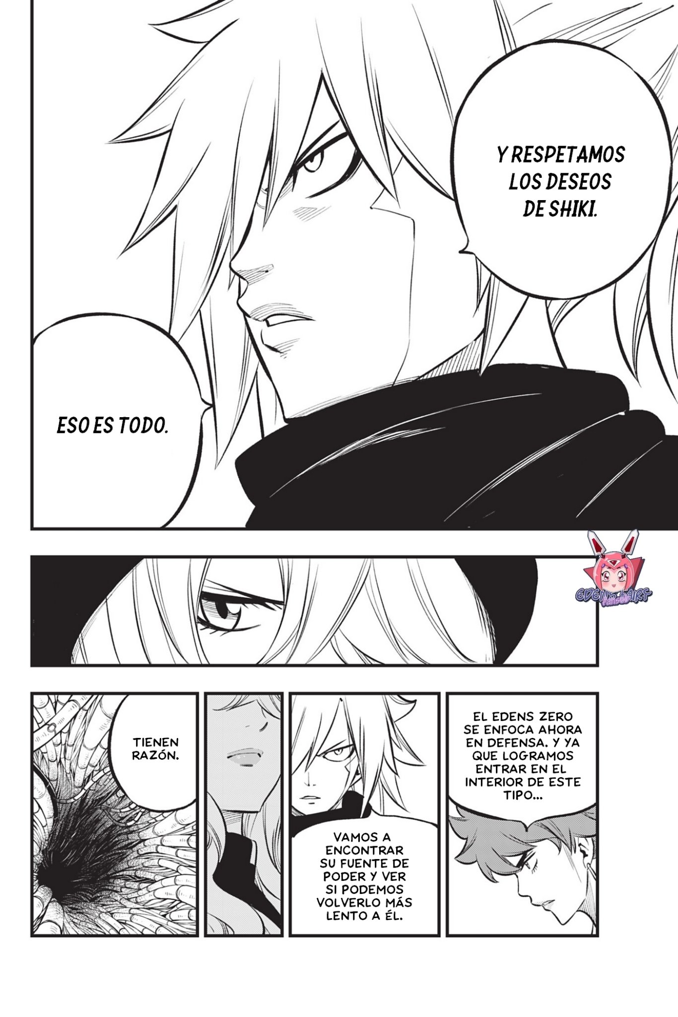 Read Edens Zero ES Manga Online