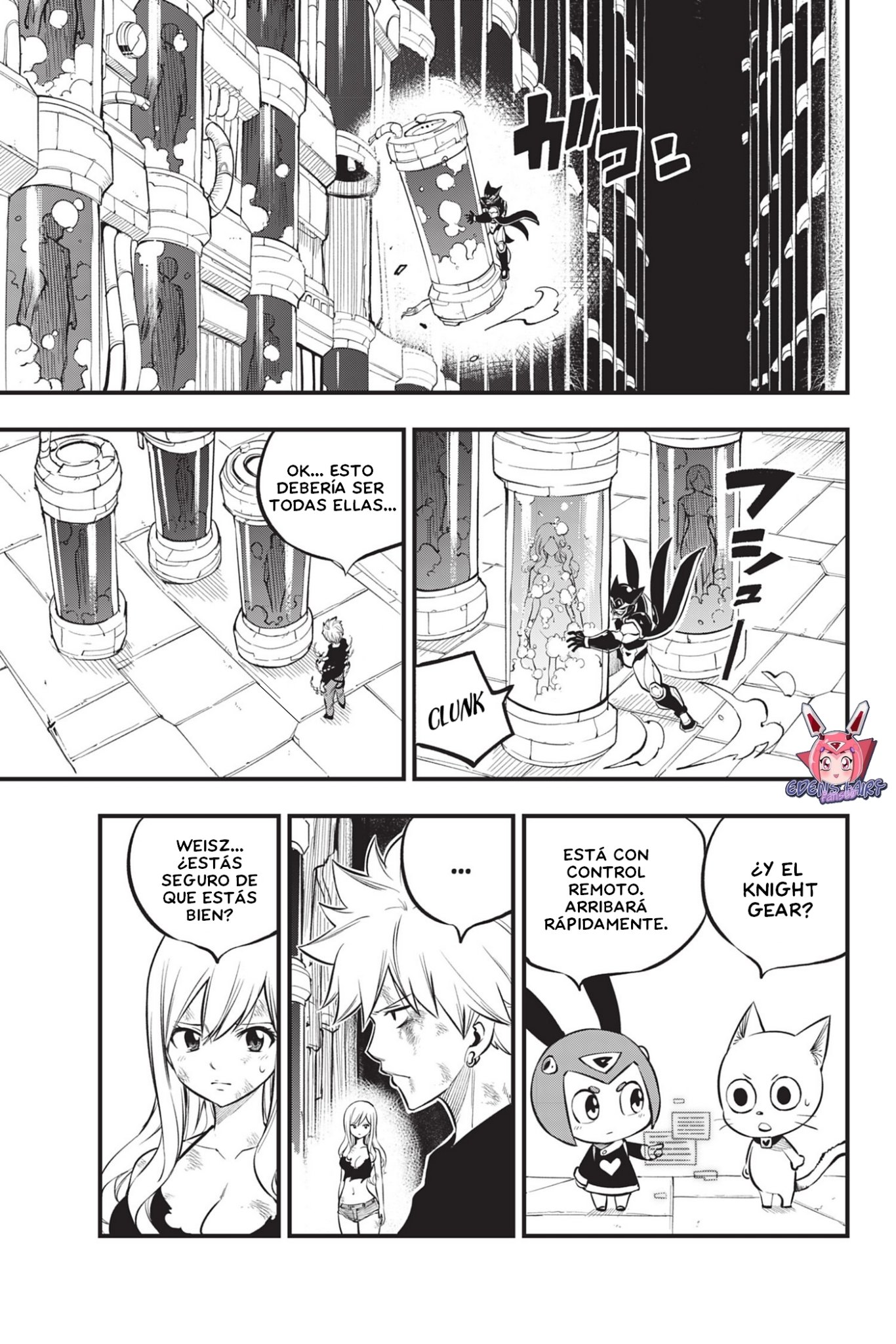 Read Edens Zero ES Manga Online